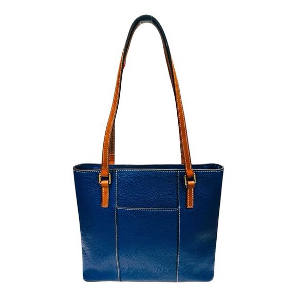 Dooney & Bourke Pebble Grain Small Lexington Shopper Tote - 10” x 12” x 3.5” - Picture 9 of 10